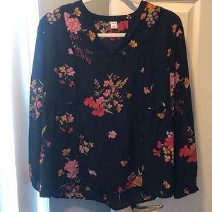 Floral Flowy Top